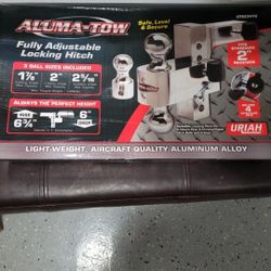 Aluma Tow Fully Adjustable Locking Hitch 