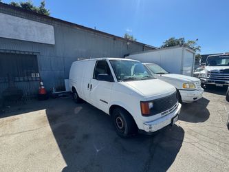 Chevy Astro Van