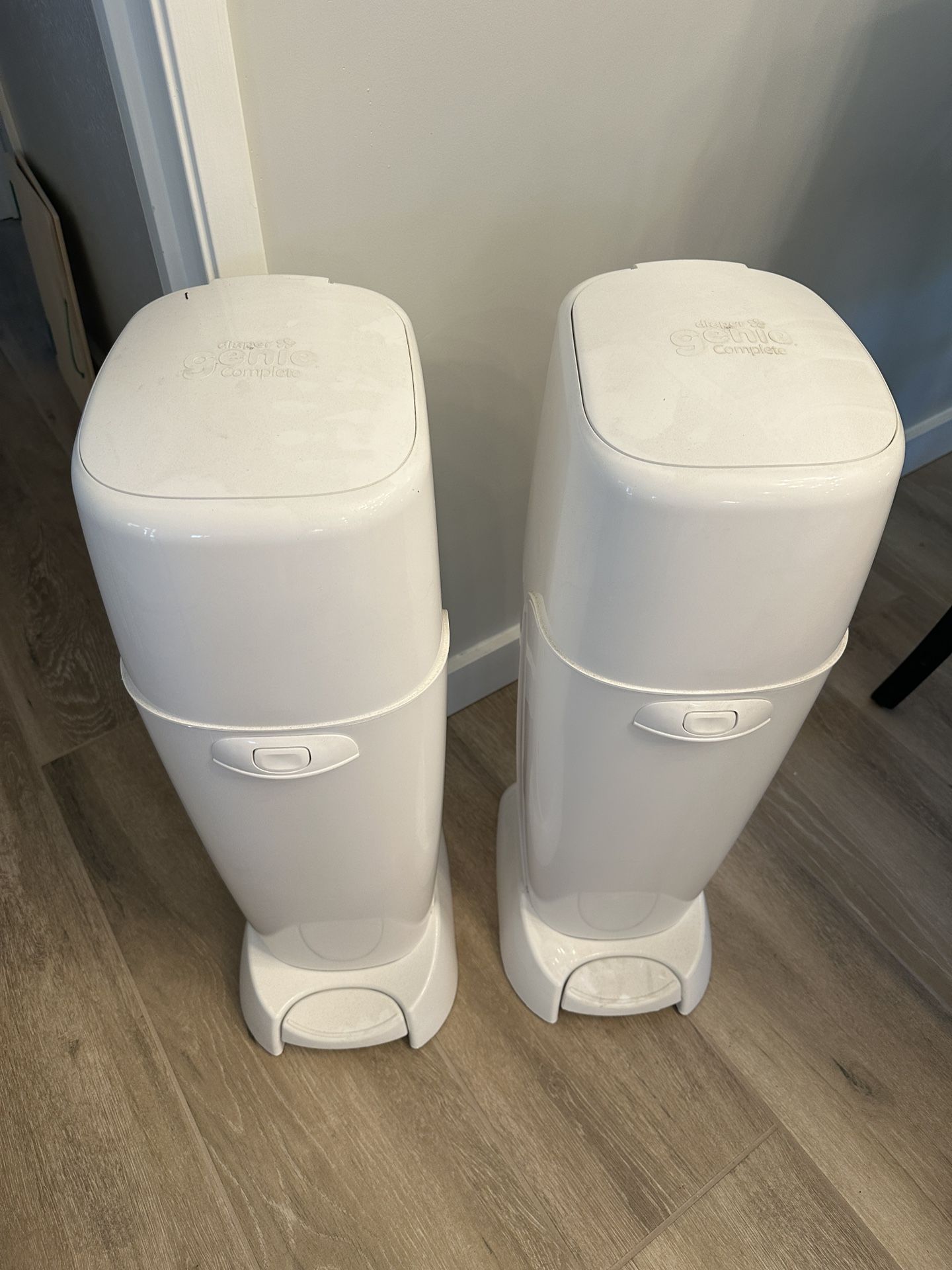 2 Diaper Genies - $20 Each With 2 Refills Each (or $30 For All)