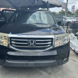 2015 Honda Pilot