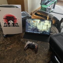 Play Station 5 Disk Edition [ May 2,2022 ] Fully Cleaned And Ready To Go 