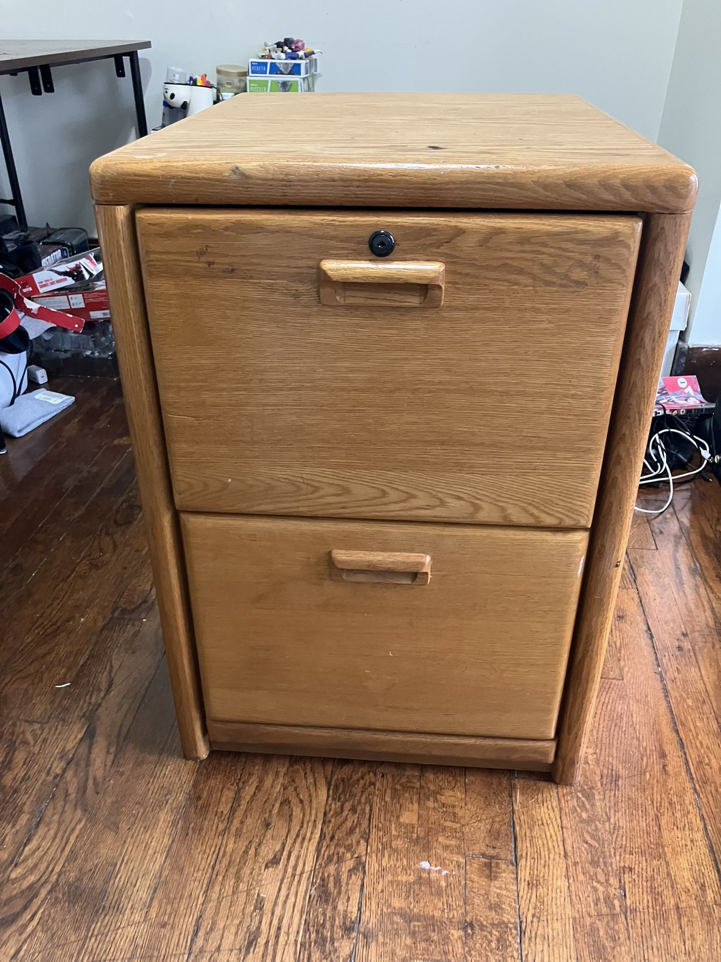 Wood Filing Cabinet Drawer