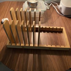 Bamboo Organizer 