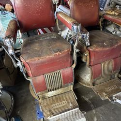 Belmont Barber $1200 Each 