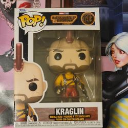 Funko Pop! Vinyl: Kraglin #1209 (damaged box read description) 🌊🐊🌊