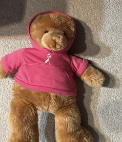 Breast Cancer Pink Bear 