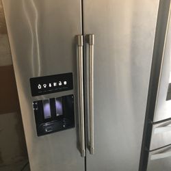 KitchenAid French Door Refrigerator Contuer Deep 