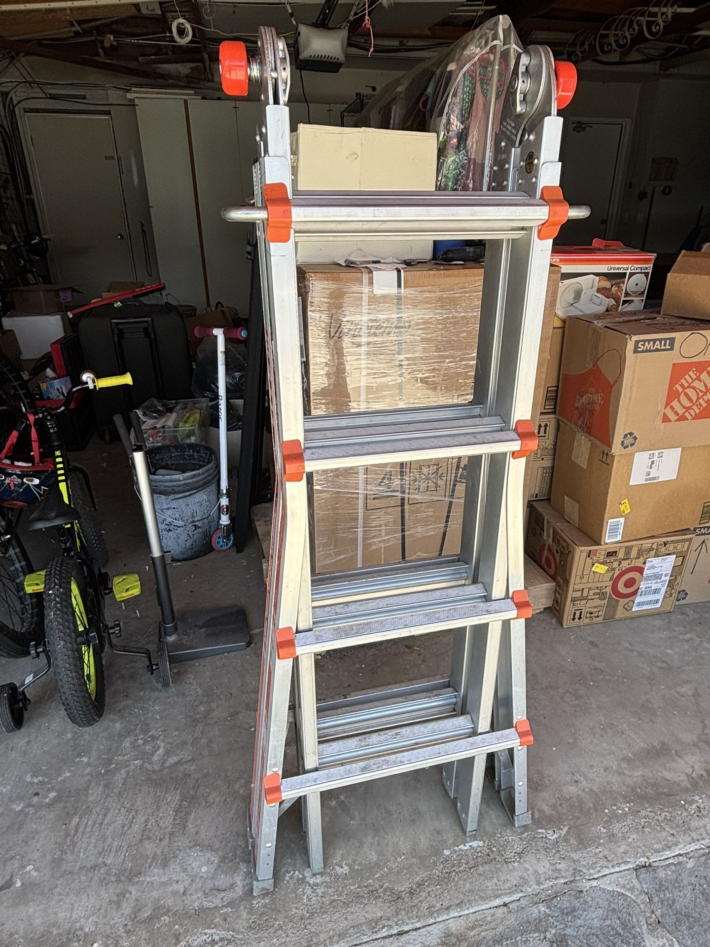 Little Giant Ladder