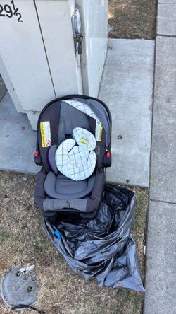free clean baby car seat