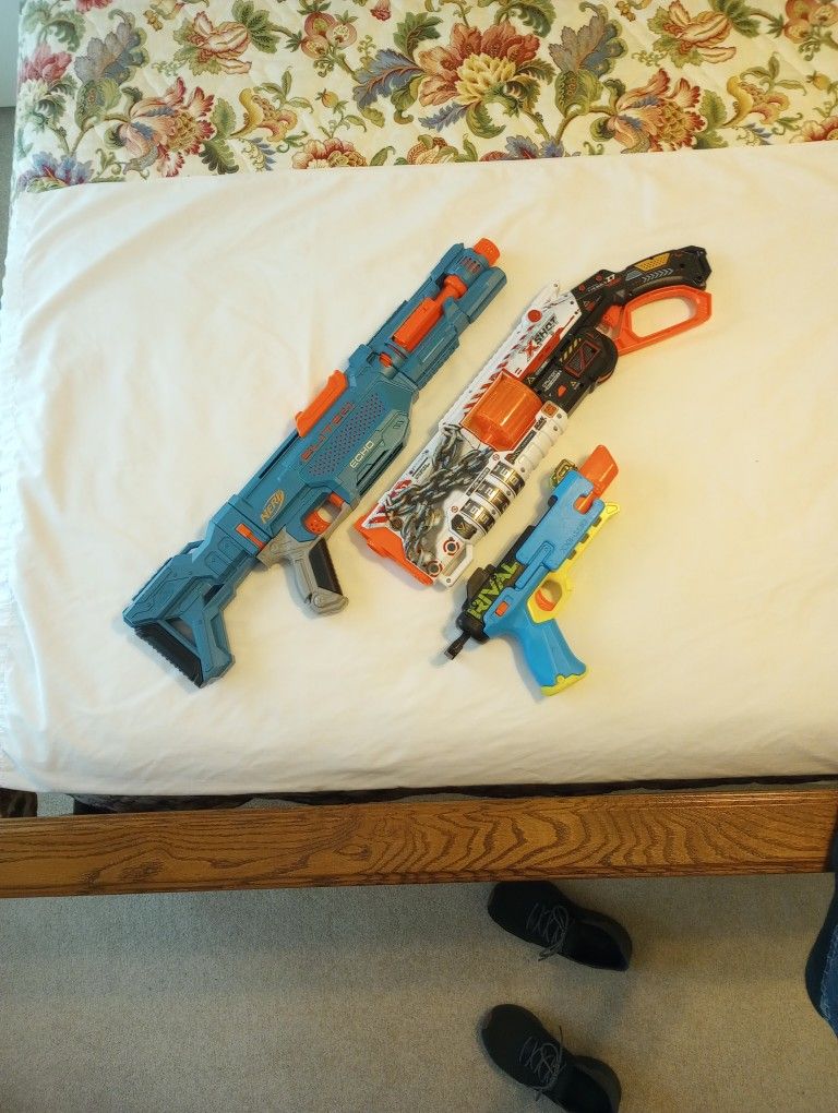Nerf-compatible Guns
