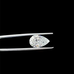 Pear Shape Certified Lab Grown Diamond 