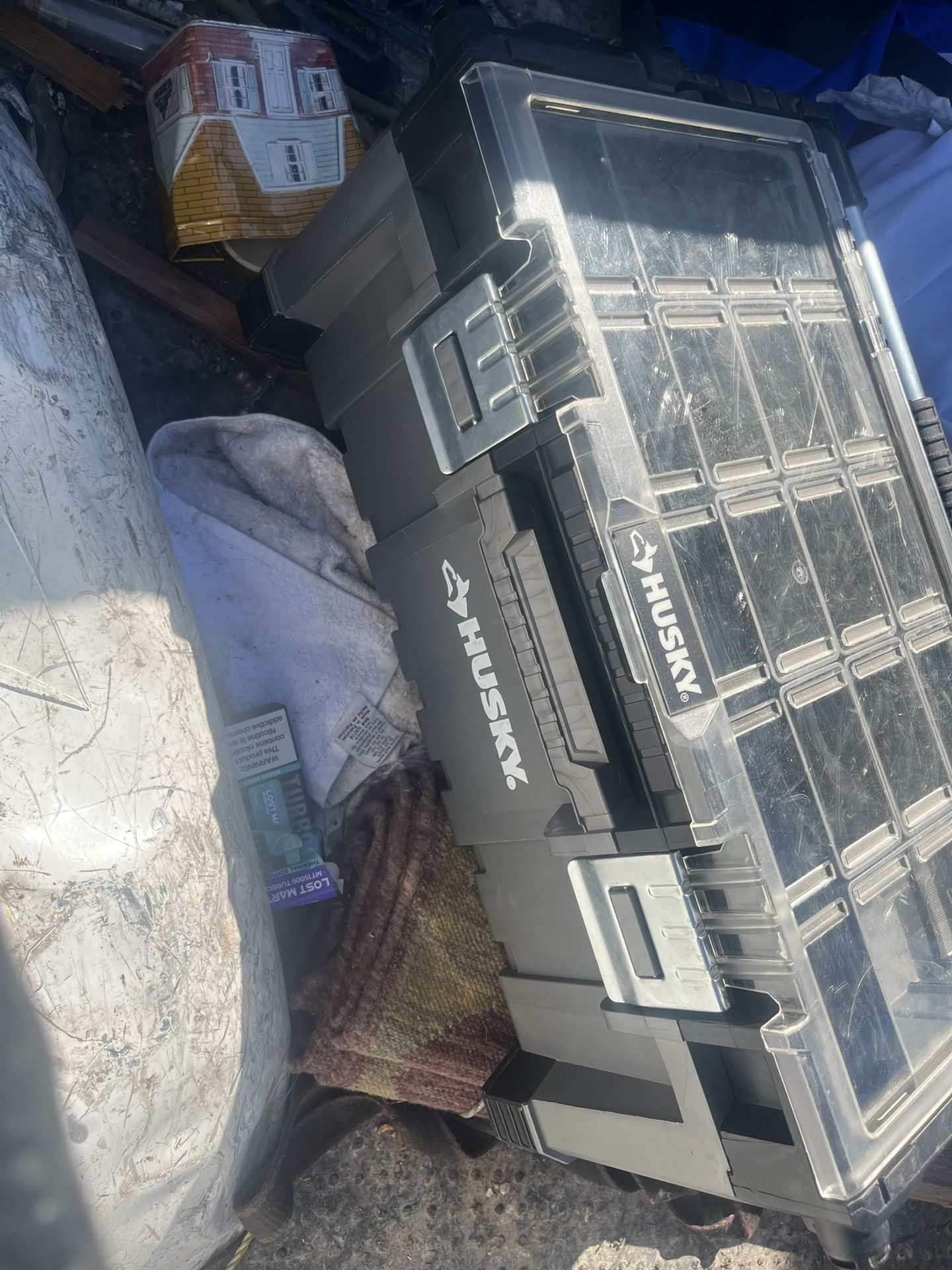Husky Tool Box
