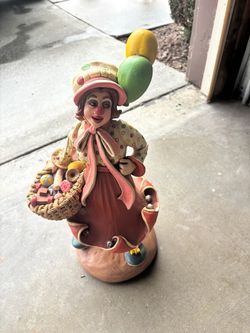 CLOWN COLLECTABLE