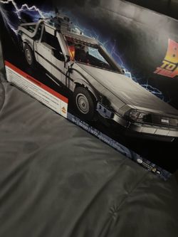 LEGO Back to the Future DeLorean Set 10300