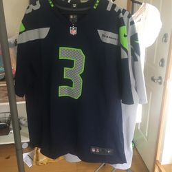 Seahawks Russel Wilson Jersey 