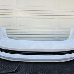 Audi E-Tron OEM Rear Bumper Assembly 