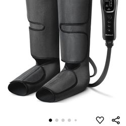 Nekteck Leg Massager with Air Compression for Circulation and Relaxation, Foot and Calf