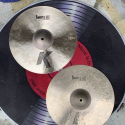Zildjian K Series 15” Sweet Hi Hat Drum Cymbals Retails for $669