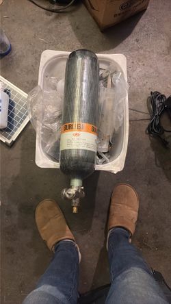 4500 Psi Air Tank 