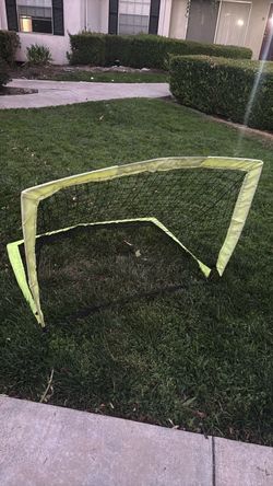 Kids soccer net