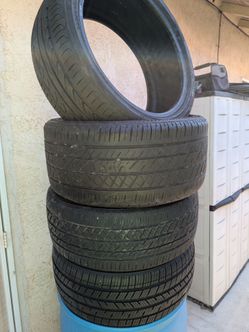 Used tiers/ like new