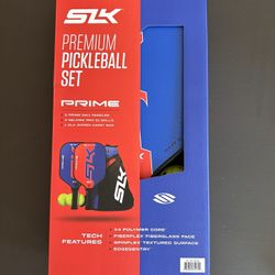 SLK Prime Premium Pickleball Set 