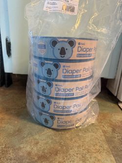 Reli. Diaper Pail Refill Bags 5-Pack