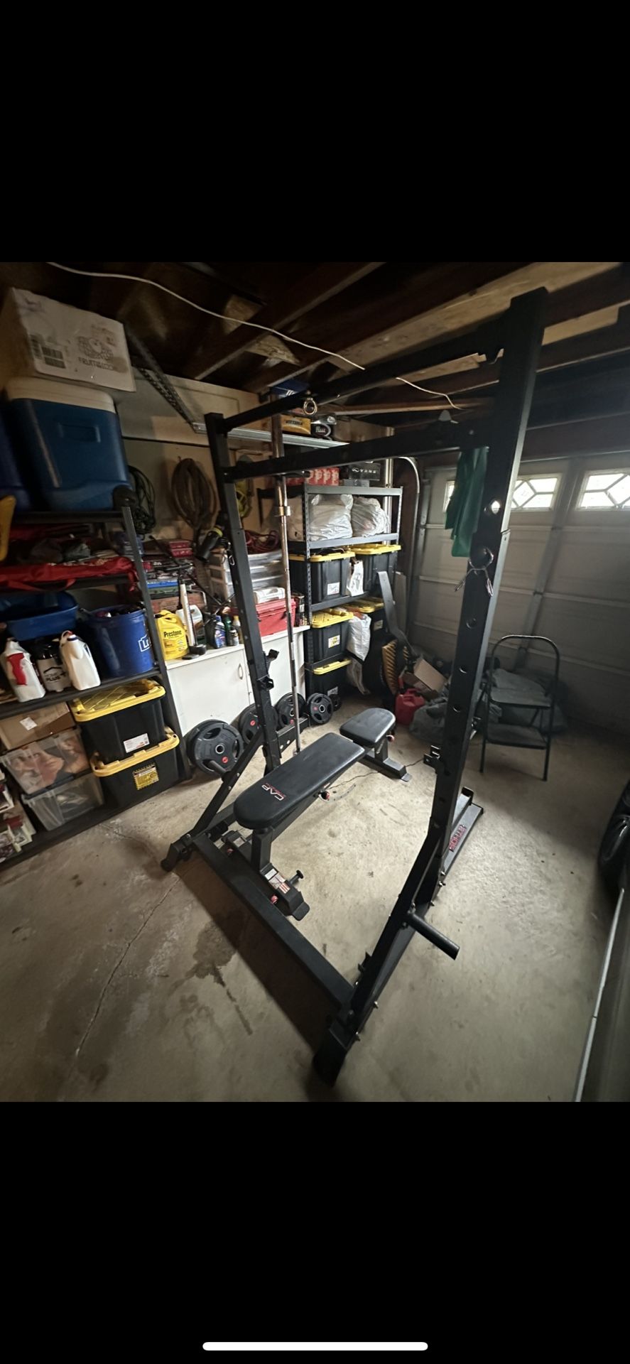 HEAVY DUTY WEIGHT RACK