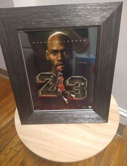 Cuadro De Michael Jordán