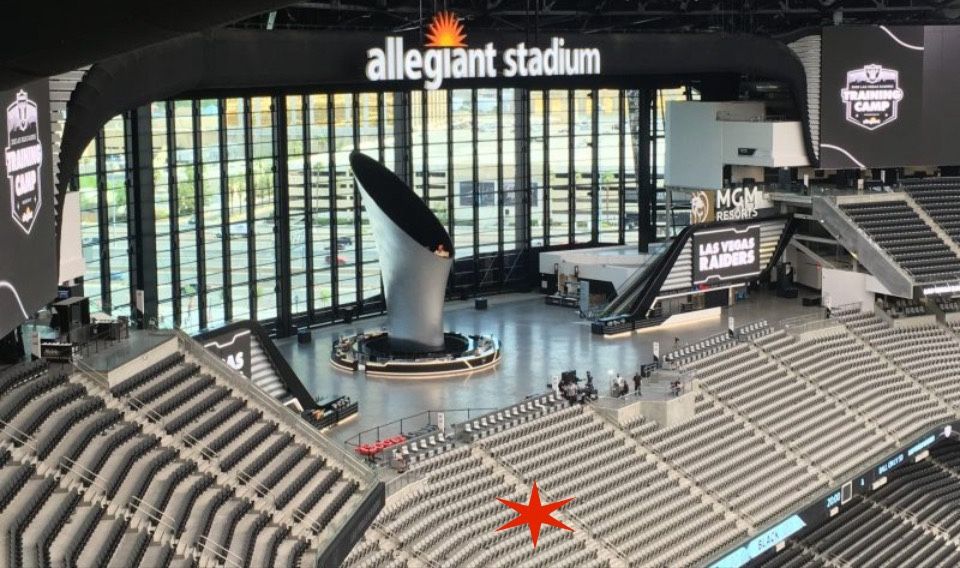 Broncos at Raiders Dec 7th