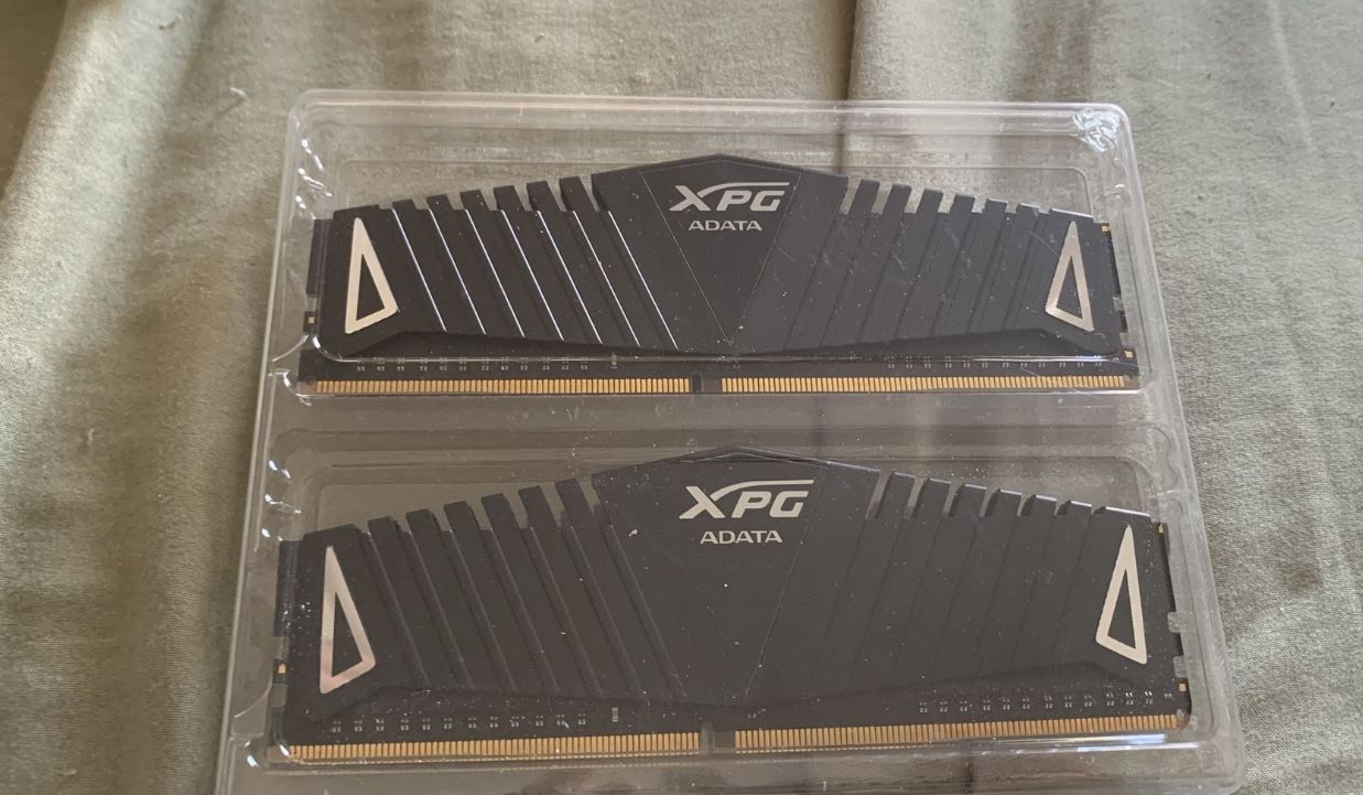 XPG Ram. 16GB DDR4