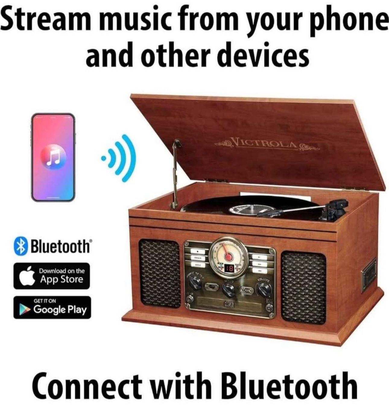 radio/cd/dvd/cassette tape bluetooth player