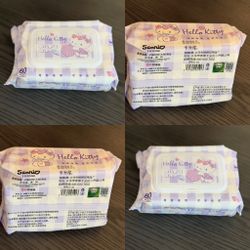 Hello Kitty Wipes 