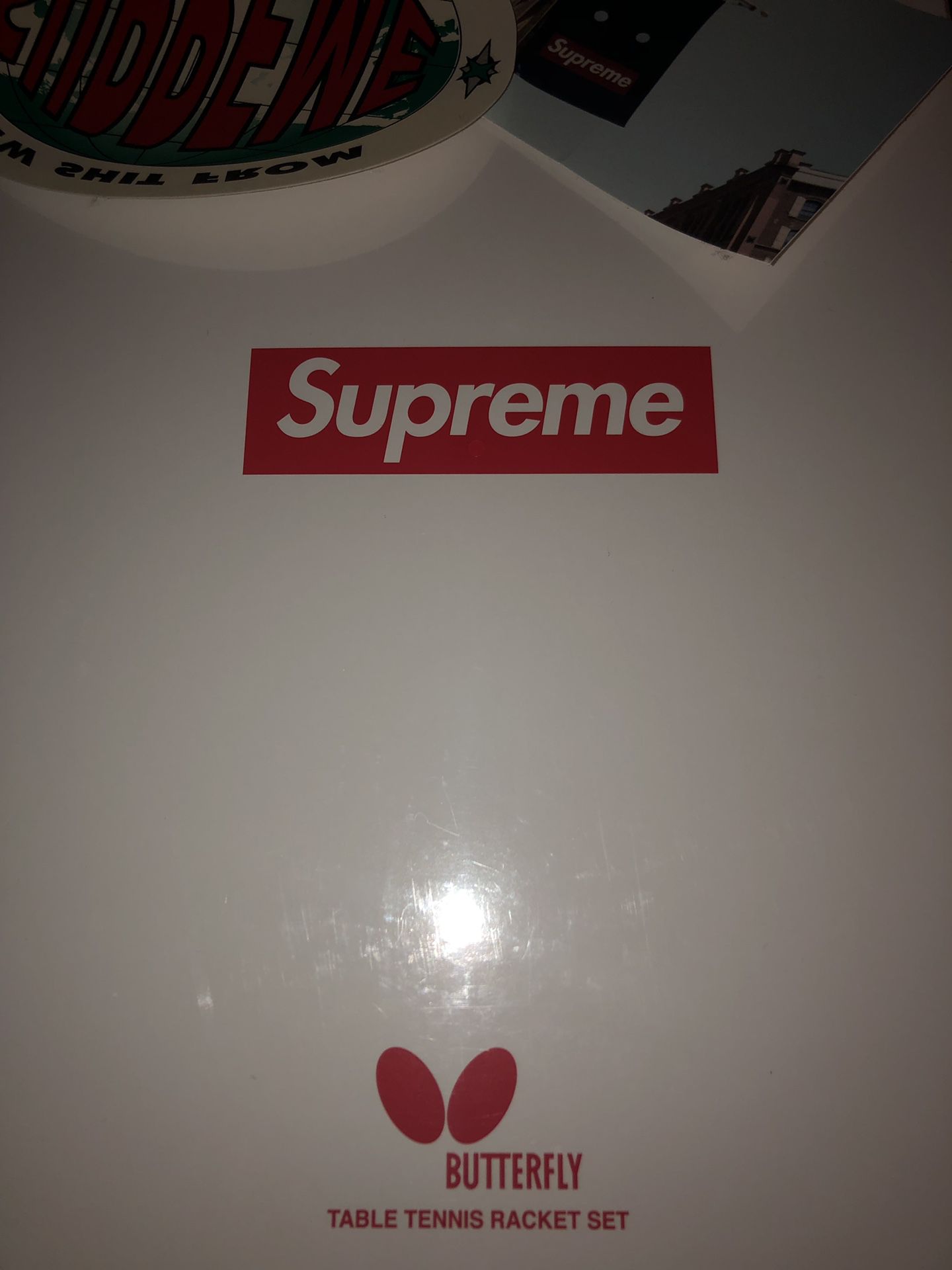 Supreme Butterfly Table Tennis