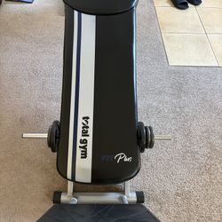 Total Gym Plus With Abs And Other Attachments