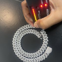 22” Cuban link chain