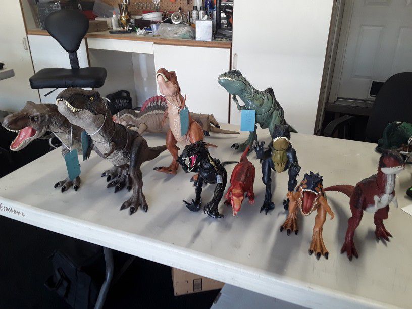 Jurassic World Toy Dinosaurs 