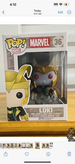 LOKI (FROST GIANT) (Frost Frozen Glow) VALUTED FUNKO POP