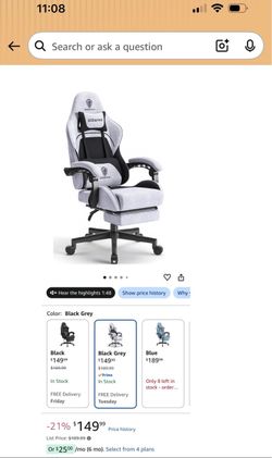 Gaming Chair New in Box