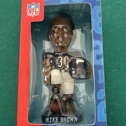 Chicago Bears Mike Brown Bobblehead