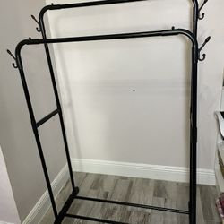 Plastic Garment Rack