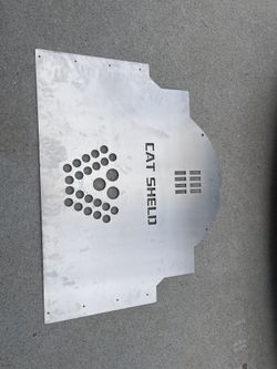 Prius Catalytic Converter Protection Cover  Shield