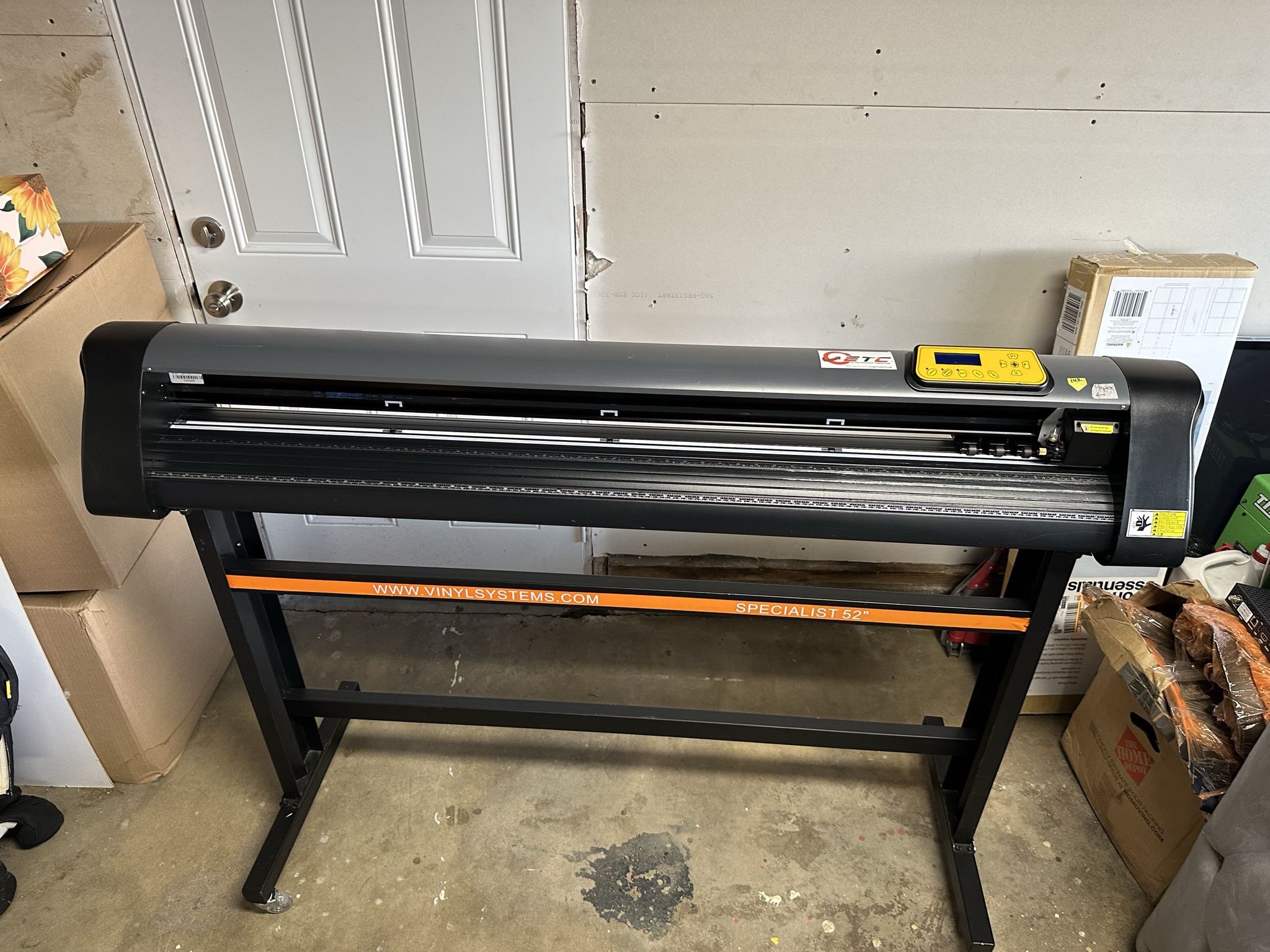 Econotransfer Cutting Plotter 52 “