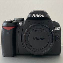 Nikon D60 Camera