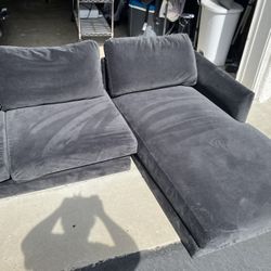 Sectional Couch Gray