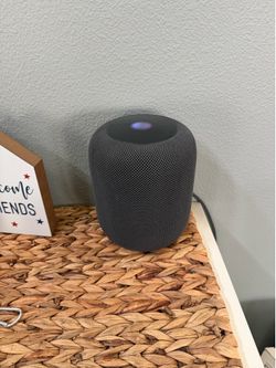 Apple HomePod 1st Generation Space Grey w/ box