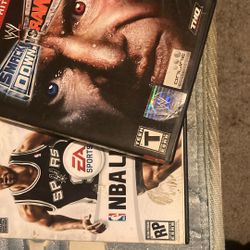 A Bundle For Two Of Ps2 Games 