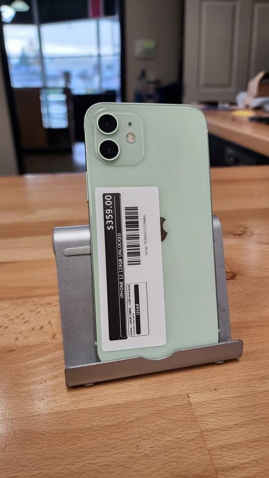 IPHONE 12 128GB UNLOCKED - G