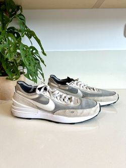 Nike Waffle One Men’s Sneakers – Gray & White Size 13