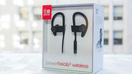 Powerbeats3 Wireless Black